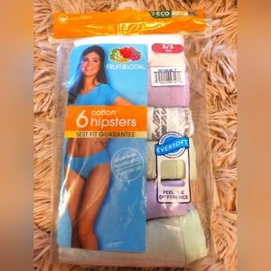 NWT Cotton hipster panties